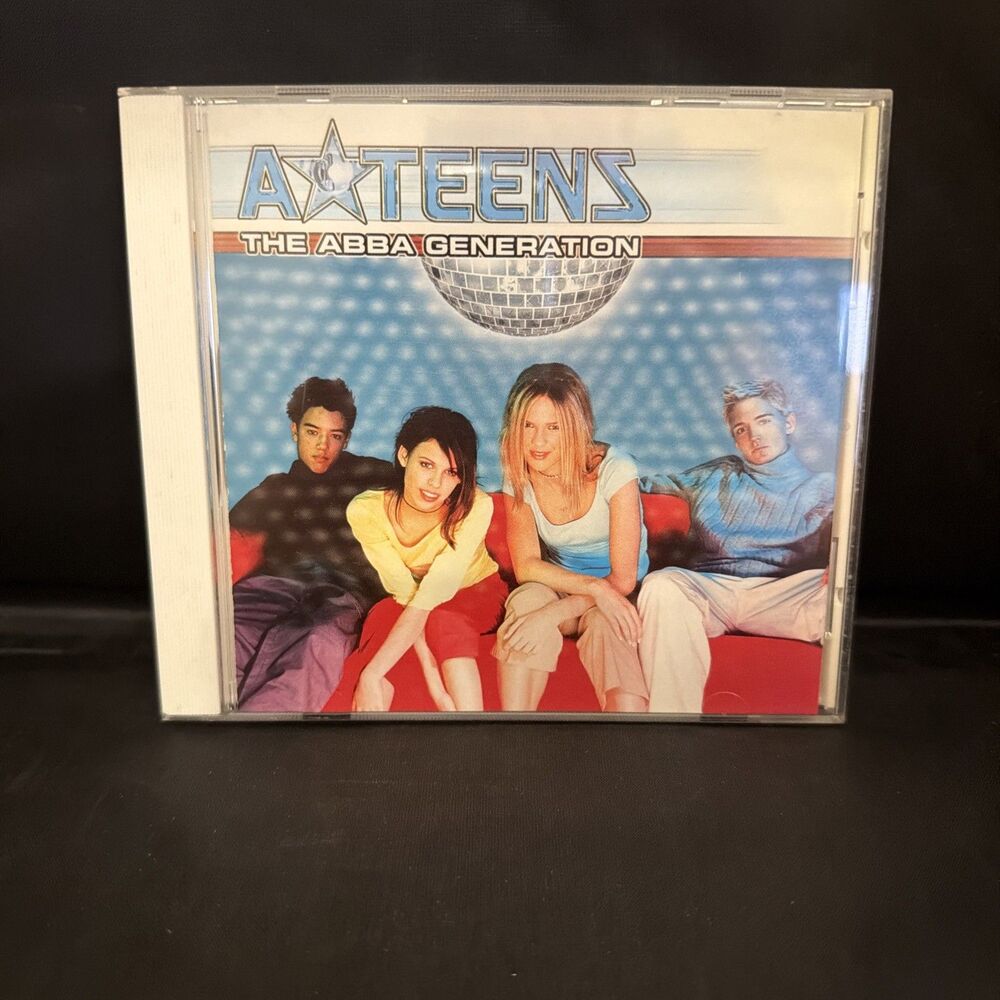 A*Teens The ABBA Generation CD 1999 Pop Album Dancing Queen Mamma Mia